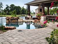 Swimming Pool Pergola, Kenner, LA